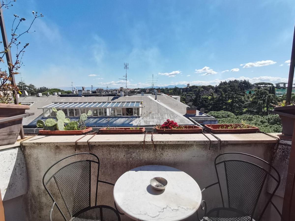 Maison Giulivia Art Proprietaire Rome Ruang foto